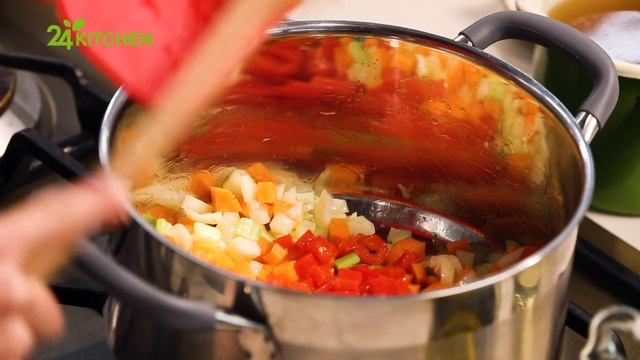 24Kitchen | Бон Апети | Есенно минестроне смотреть онлайн