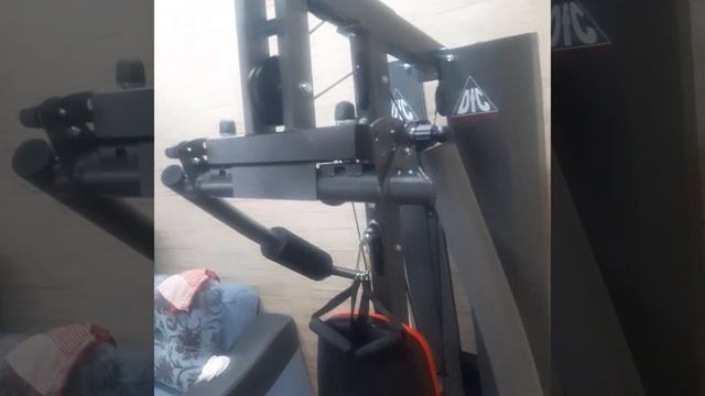 Обзор силового комплекса, мультистанции DFC D7003. Плюсы минусы. смотреть онлайн