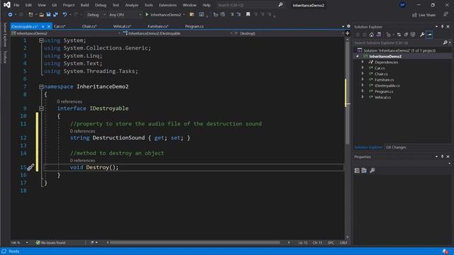 ??Interfaces in C# Explained - In-Depth guide on how to use interfaces смотреть онлайн
