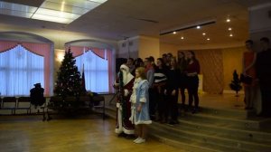 Новогодняя сказка «Голубой щенок» 4 часть