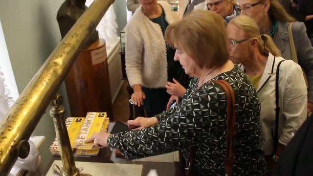 Музей ПГУПС. Кабинет Бетанкура. смотреть онлайн