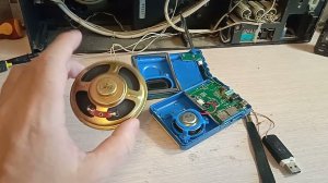 Ремонт китайского приемника приятно удивил