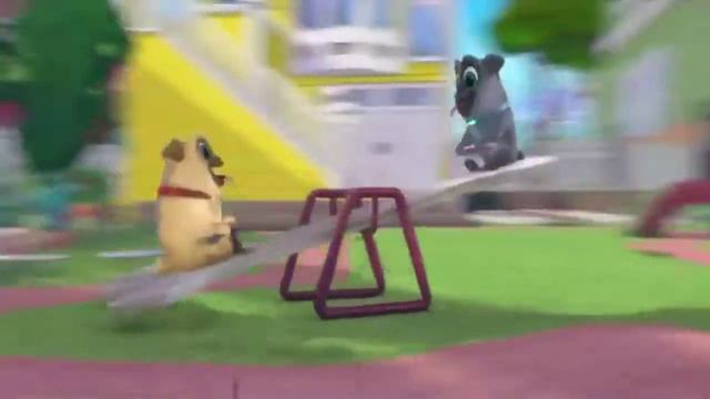 Puppy Dog Pals - Intro - Swedish смотреть онлайн