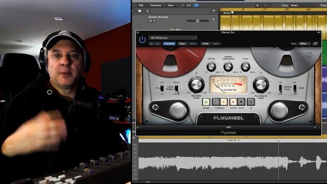 Tape Emulation Plugin | Fuse Audio Labs Flywheel