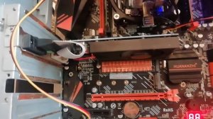 Сборка на Huananzhi X99-BD4(стресс тест)