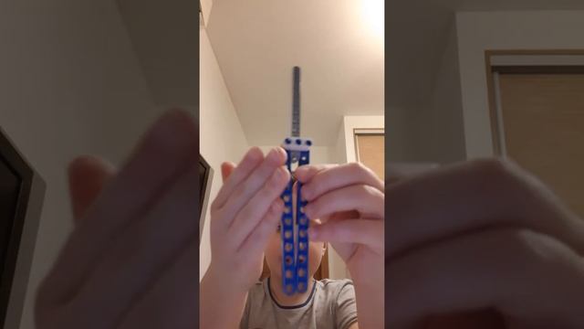 Складной нож бабочка из LEGO Technic со смотреть онлайн