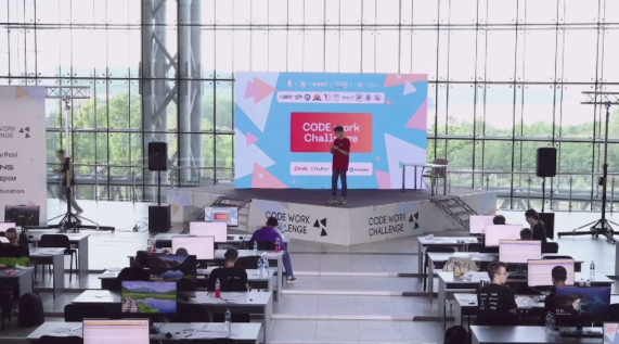 «CODE work Challenge 2024» смотреть онлайн