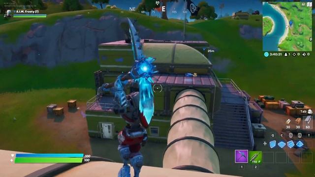 Visit (5) different E.G.O. outposts - Fortnite Chapter 2 Week 5 (THE LOWDOWN) Challenges смотреть онлайн
