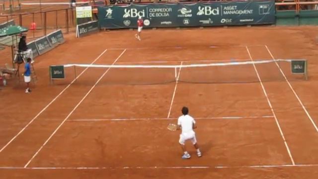 Gonzalo Lama vs Cristóbal Saavedra CF Futuro F3 2013 смотреть онлайн