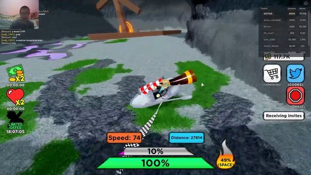 ROBLOX SLED SIMULATOR . СИМУЛЯТОР САНОК в РОБЛОКС . часть 2 смотреть онлайн