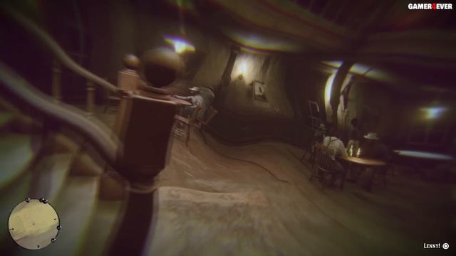 Red Dead Redemption 2 Drinking with Lenny Scene/Drunk Mission RDR2 Drunk Song смотреть онлайн