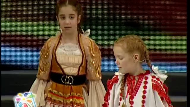 Детская студия Музыкального театра. "Поцелую бабушку" смотреть онлайн