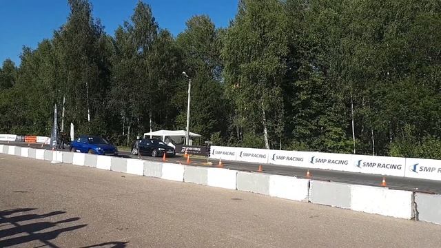 Audi S3 vs. Subaru Impreza. 3-й этап Чемпионата Московской области по дрэг-рейсингу. 25.08.18. смотреть онлайн