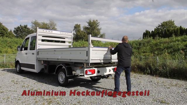 Schoon Kipper Alu light ..leicht und nützlich! -Das Original- (Crafter Kipper / TGE Kipper) смотреть онлайн