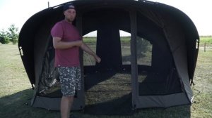 Как правильно устанавливать карповую палатку FOX Retreat+ 2 MAN