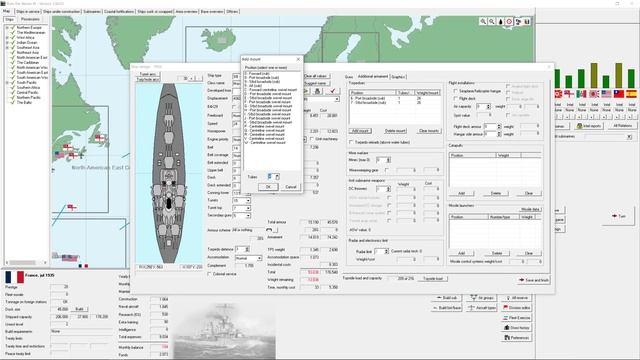 The Ship Editor - Rule The Waves 3 смотреть онлайн