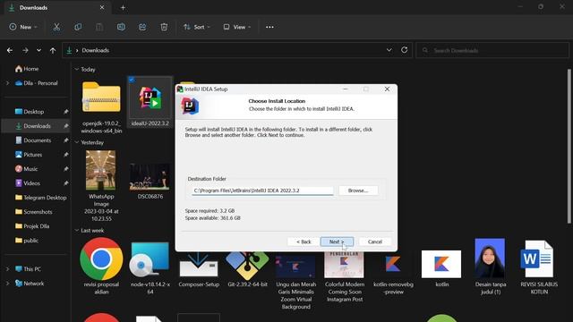 Tutorial Menginstall Tools di Kotlin смотреть онлайн