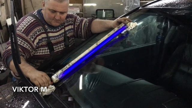 CR-V 3 2.4 Ремонт лобового стекла после камня смотреть онлайн
