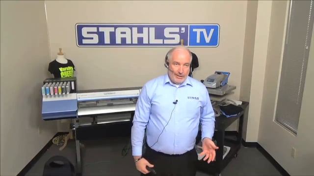 Heat Transfer Printing with the Roland® VersaCAMM® смотреть онлайн