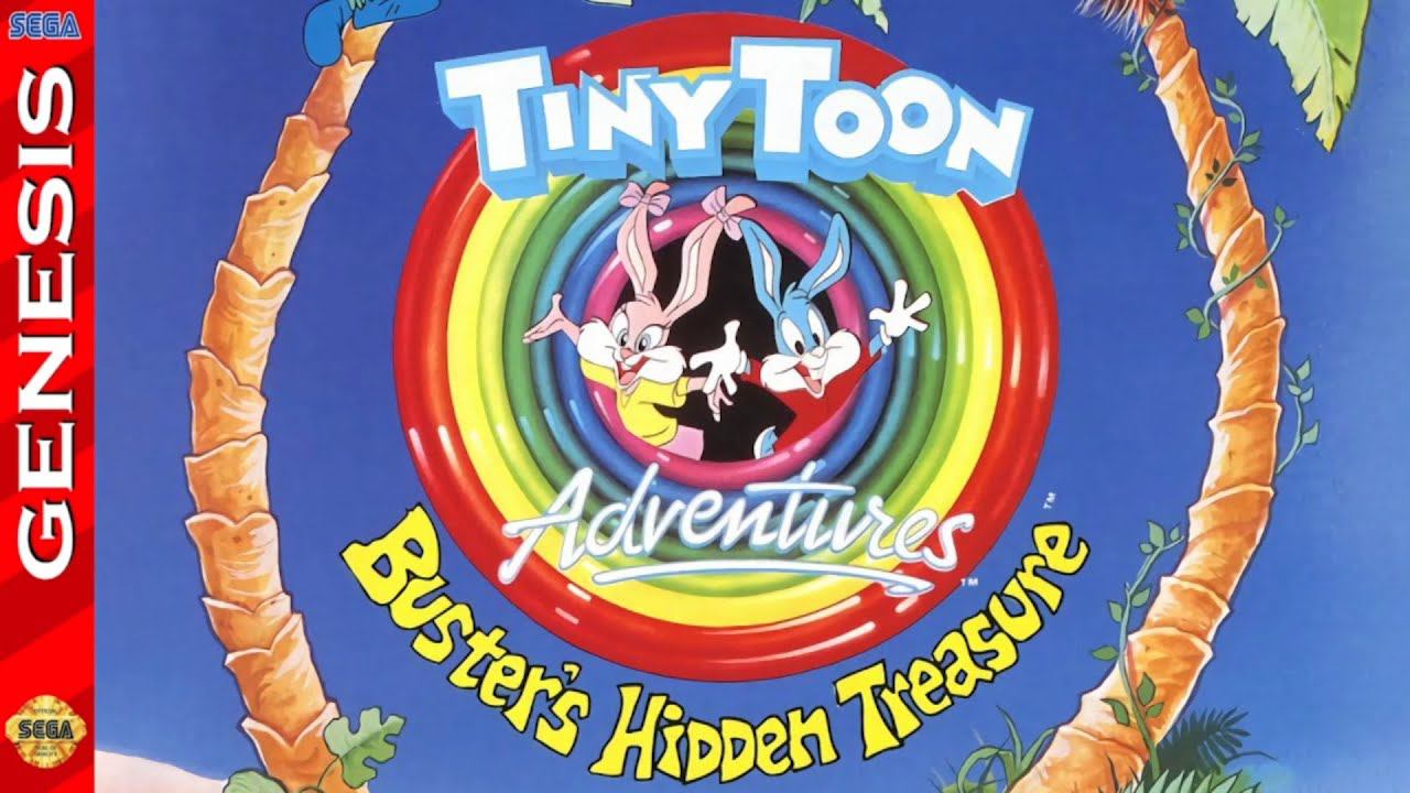 Tiny Toon Adventures: Buster's Hidden Treasure - Стрим (1/2) (SEGA) 18+ смотреть онлайн
