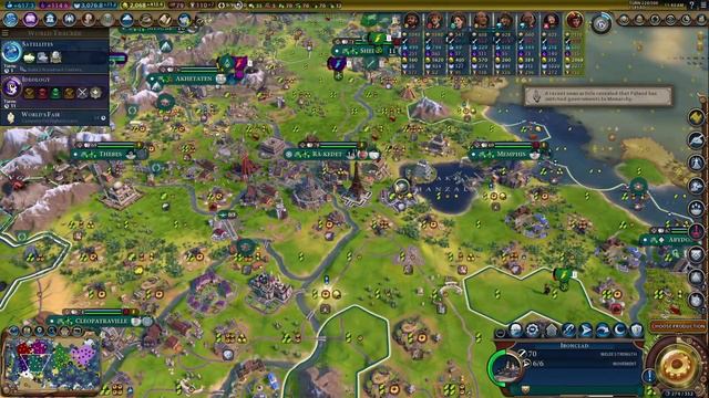 Brian's Back! Let's Play Civ! | Civilization 6/Egypt - All Game Modes | Episode 12