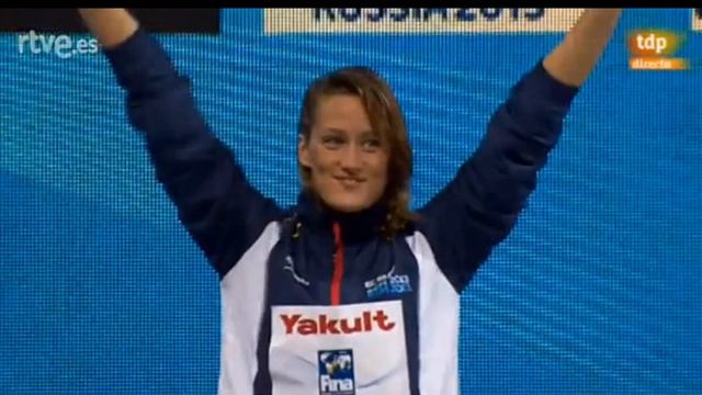 Mireia Belmonte animada por... смотреть онлайн