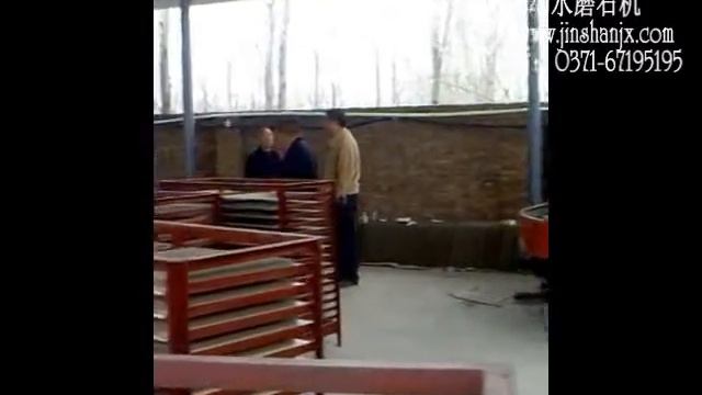 JS-SERIES terrazzo/concrete/cement floor and roof tile machine production line смотреть онлайн