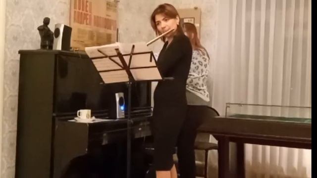 Massenet: Méditation - arr. for flute. Natalia Shiporova, flute. смотреть онлайн