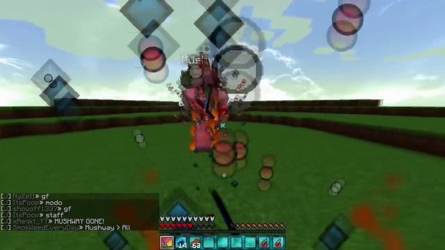 1v1 with Mushway (fr biggest cancer) watch till end смотреть онлайн