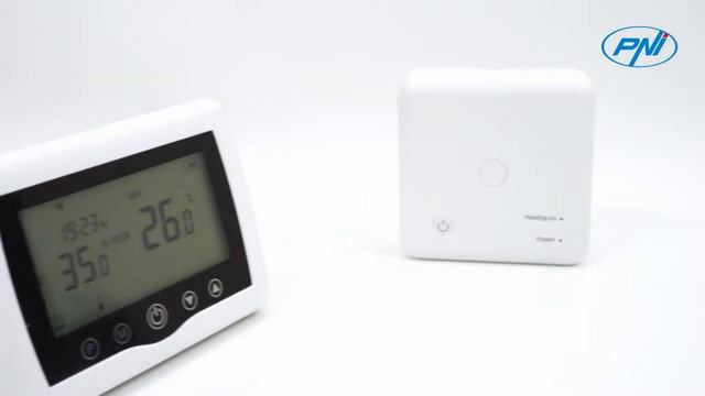 Termostat inteligent PNI CT36 fara fir, cu WiFi APP TuyaSmart RO смотреть онлайн