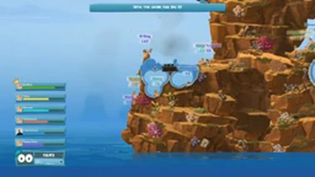 Worms WMD - Gameplay - Crazy 48 Worms Massacre - Armageddon #2 смотреть онлайн