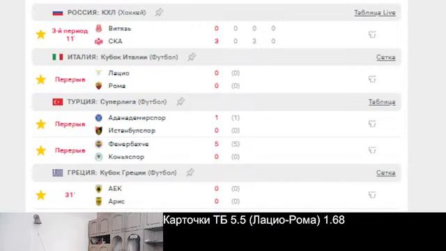 Фенербахче-Коньяспор.Стрим.Нулевая фора. Прогнозы на футбол смотреть онлайн