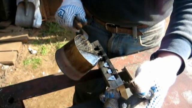 Стальная форма для литья балансировочных грузиков смотреть онлайн