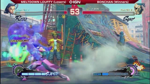 Ultra Street Fighter 4 Grand Finals - Evo 2014 смотреть онлайн