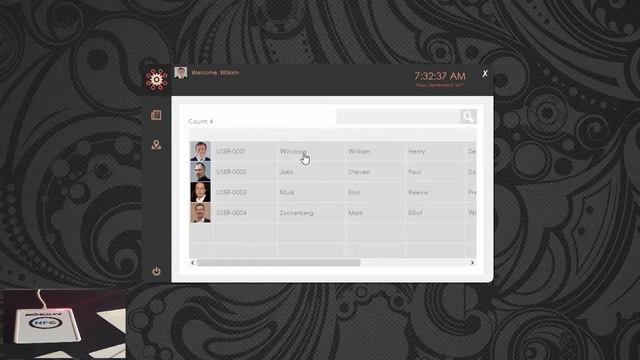 C# RFID Reader смотреть онлайн