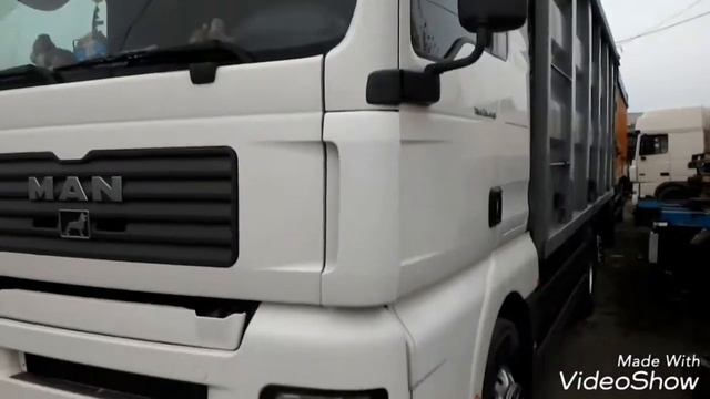Вчусь водити MAN 410 смотреть онлайн