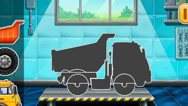 MENYUSUN TEKA TEKI KENDARAAN KONSTRUKSI!! BERMAIN(GOKIDS)