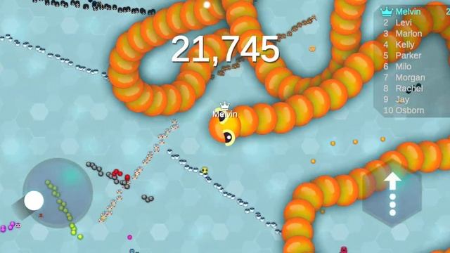 Snack Snake.io-(Gameplay 1)-La Copia De Snake.io смотреть онлайн