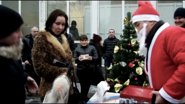 Новогодние подарки г.Реутов 2017 смотреть онлайн