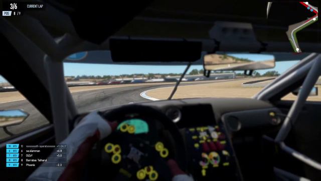 Laguna Seca Online Project Cars 2 part 398 смотреть онлайн
