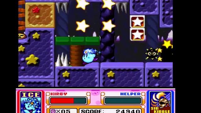 Let's Play Kirby Superstar - Spring Breeze with Lucky & Goofy - 1 смотреть онлайн