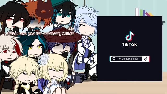 Genshin Impact Reacts to the Travelers (Basically Part 4) • Gacha Club Reaction Video ~ No ships смотреть онлайн