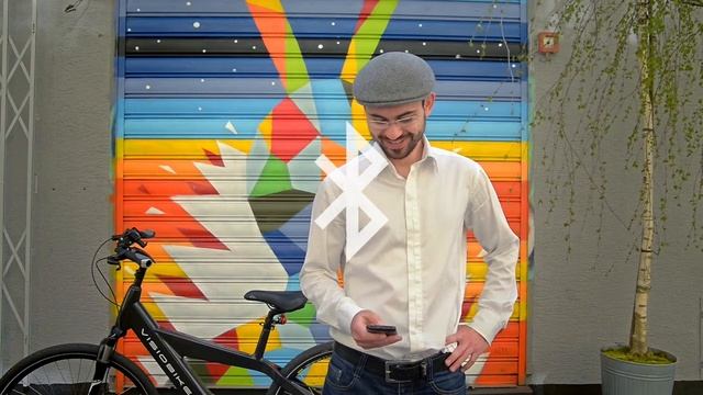 Умный электровелосипед Visiobike смотреть онлайн
