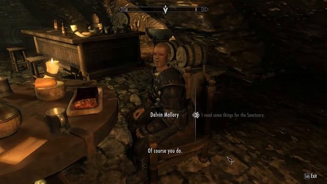 Skyrim playthrough - 202 - The Dark Brotherhood forever смотреть онлайн