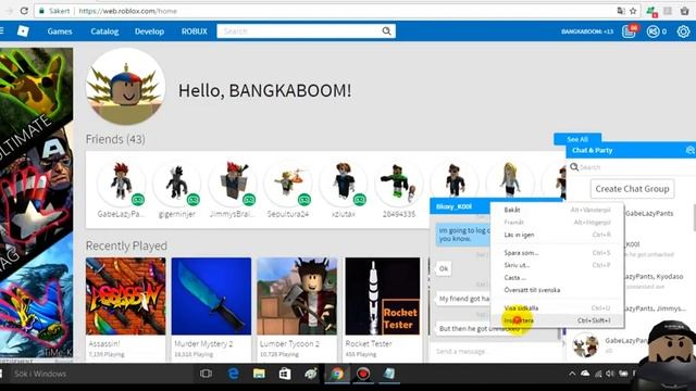 How to make a message in Roblox! смотреть онлайн