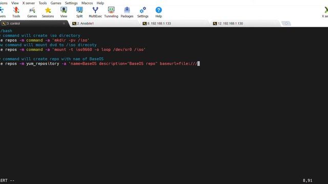 Red Hat 8 Repo script by ansible # 2 #Exam смотреть онлайн