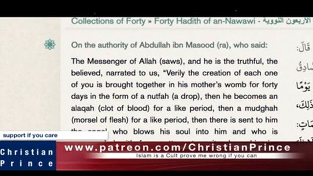 What were the 3 Questions Only savage pagan prophet Muhammad can answer | Christian Prince смотреть онлайн