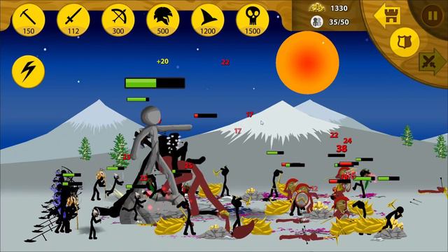 Bos Terakhir Sangat Sulit! - Stick War: Legacy смотреть онлайн