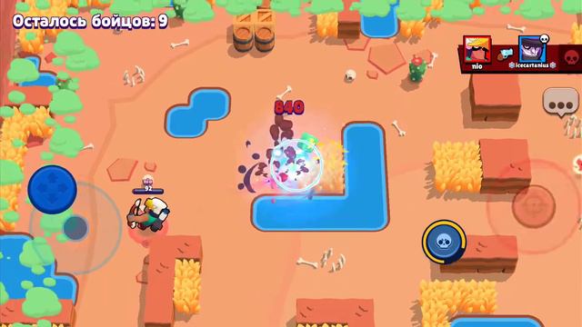 BRAWL STARS 3 КАТКИ НА МОРТЕСЕ (ИЛИ БОЛЬШЕ ИЛИ МЕНЬШЕ)!!!!!!! смотреть онлайн