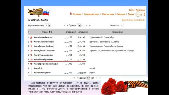 Памяти ГЕРОЕВ Великой Отечественной, Второй мировой войны.... смотреть онлайн